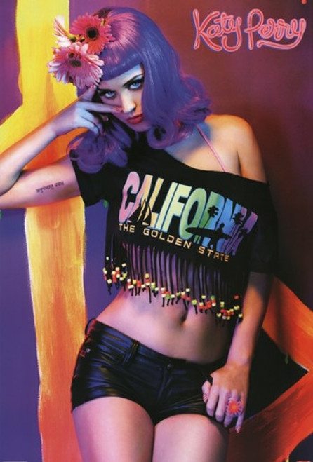 Katy Perry - Neon Poster Print - Item # VARTIARS2586