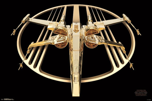 The Last Jedi - Gold Poster Print - Item # VARTIARP15539