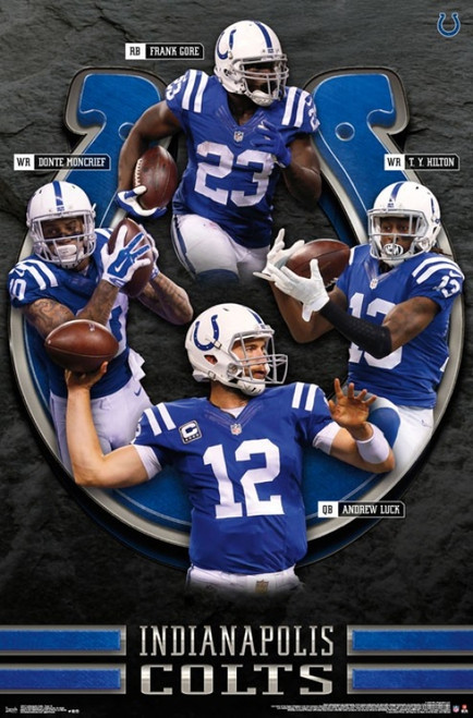 Indianapolis Colts - Team 16 Poster Poster Print - Item # VARTIARP15017