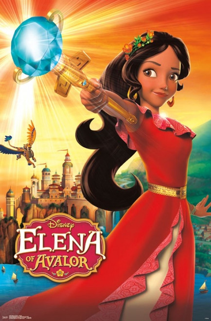 Elena of Avalor - Scepter Poster Print - Item # VARTIARP14973