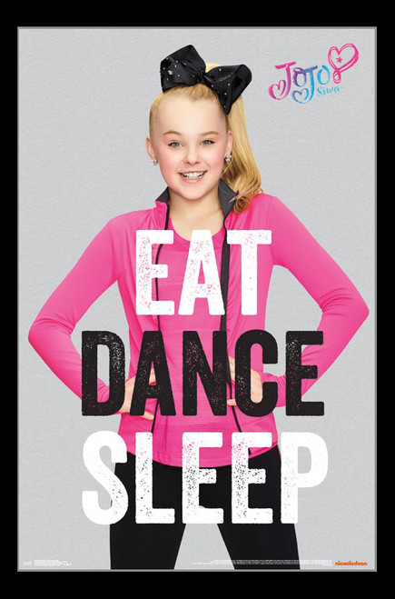 JoJo Siwa - Eat Dance Sleep Poster Print - Item # VARTIARP15609