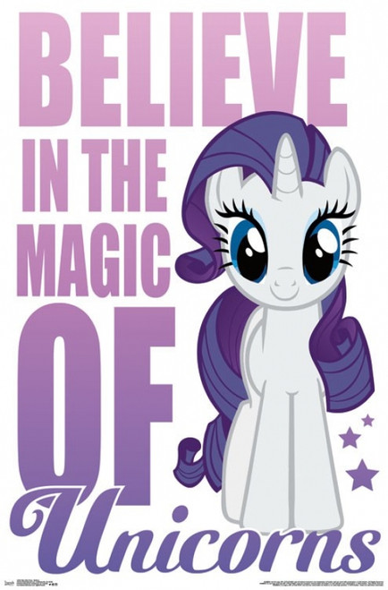My Little Pony - Believe Poster Poster Print - Item # VARTIARP14953