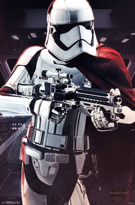 Star Wars The Last Jedi - Phasma Poster Print - Item # VARTIARP15534