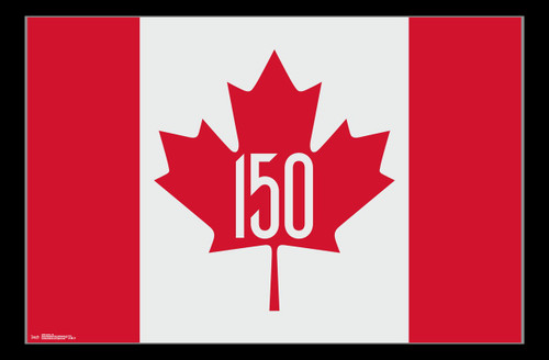 Canada - 150 Poster Print - Item # VARTIARP15600