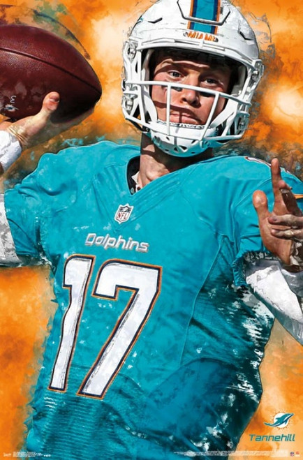 Miami Dolphins - Ryan Tannehill 16 Poster Poster Print - Item # VARTIARP15021