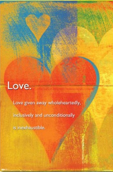 Inspiration - Love Quote Poster Print - Item # VARTIARP9390