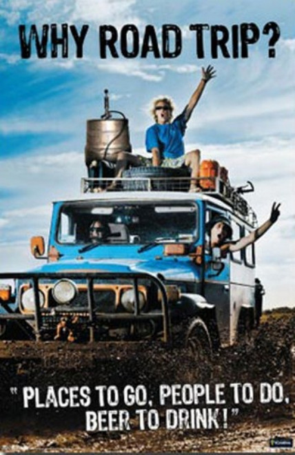 Road Trip Poster Poster Print by B creative Poster Poster Print - Item # VARTIARP8892