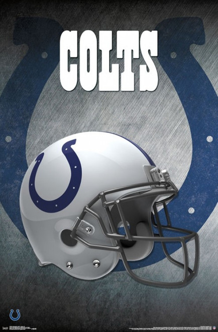 Indianapolis Colts - Helmet 16 Poster Poster Print - Item # VARTIARP14989