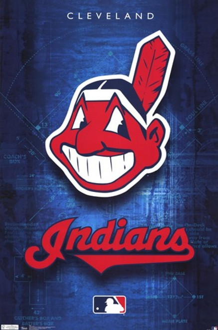 Cleveland Indians - Logo 2011 Poster Print - Item # VARTIARP8638