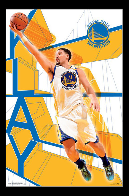 Golden State Warriors - Klay Thompson Poster Print - Item # VARTIARP15516
