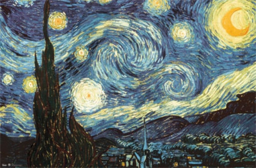 Starry Night Poster Print