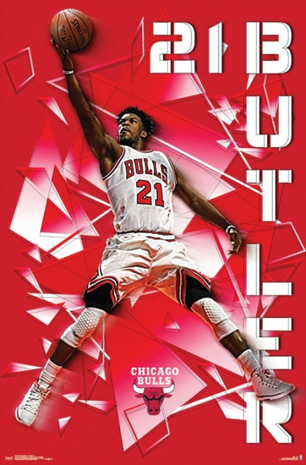 Chicago Bulls - Jimmy Butler Poster Print - Item # VARTIARP15515