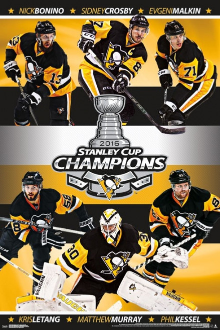 2016 Stanley Cup� - Champs Poster Print - Item # VARTIARP14573