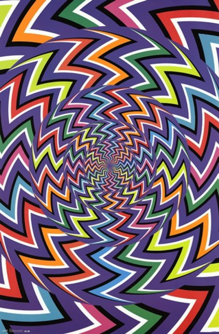 Fractal Illusion 13 Poster Poster Print - Item # VARTIARP6430
