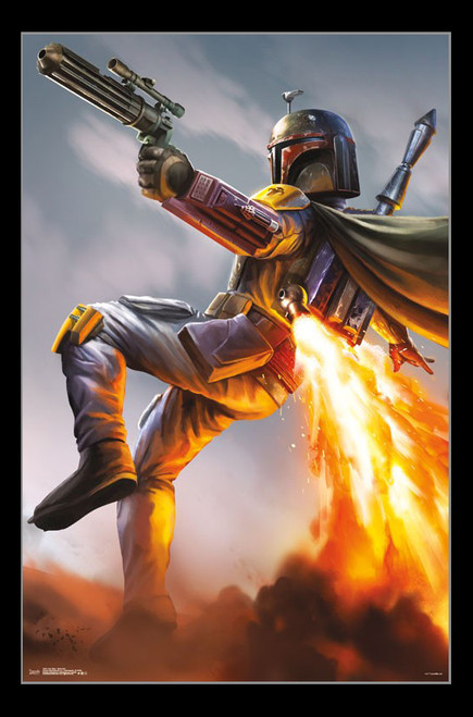 Star Wars - Boba Fett Poster Print - Item # VARTIARP15501