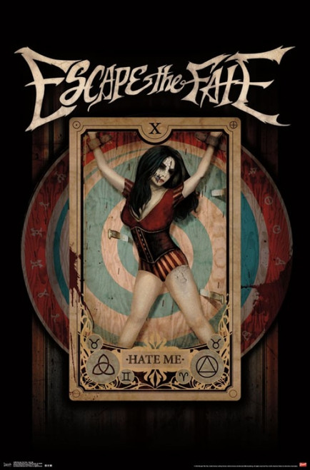 Escape The Fate - Group Light Poster Print - Item # VARTIARP5312