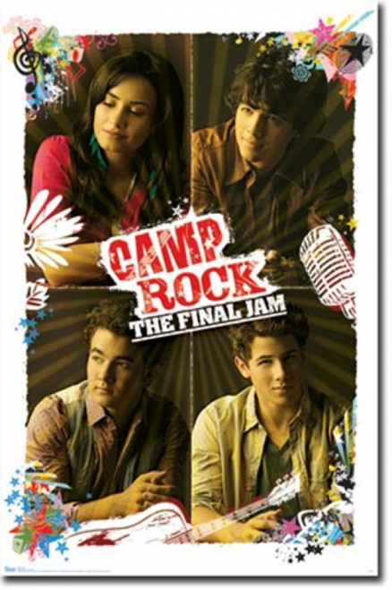 Camp Rock 2 The Final Jam - Group Poster Print - Item # VARTIARP6391