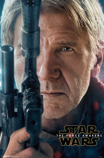 Star Wars The Force Awakens - Han Portrait Poster Print - Item # VARTIARP14584
