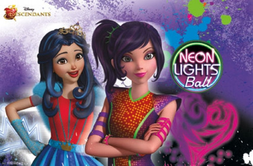 Descendants - Neon Poster Poster Print - Item # VARTIARP14539