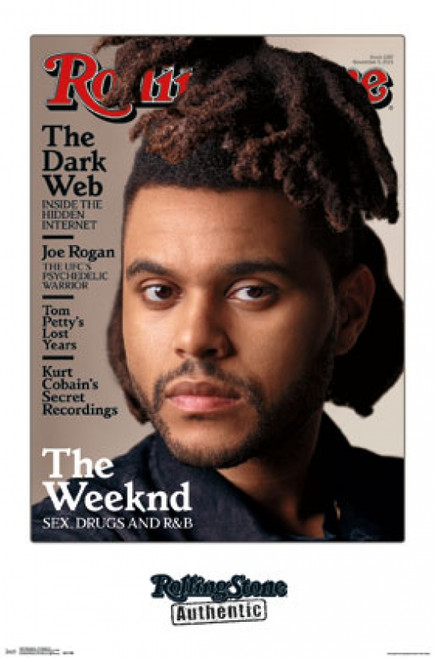 Rolling Stone - The Weeknd 15 Poster Print - Item # VARTIARP14567