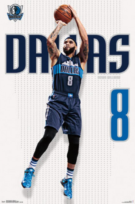 Dallas Mavericks - Deron Williams 15 Poster Poster Print - Item # VARTIARP14500