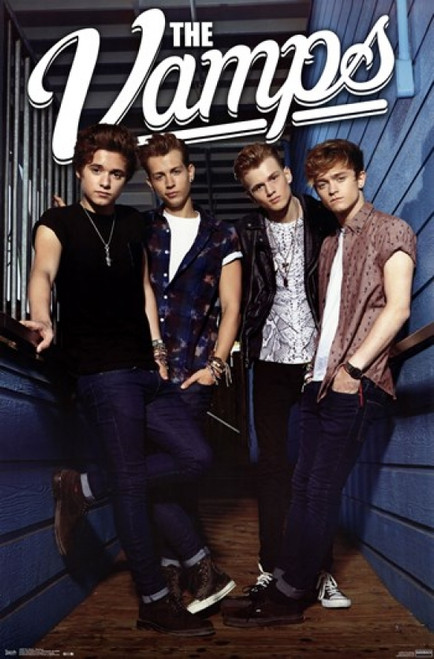The Vamps - Standing Poster Poster Print - Item # VARTIARP13649