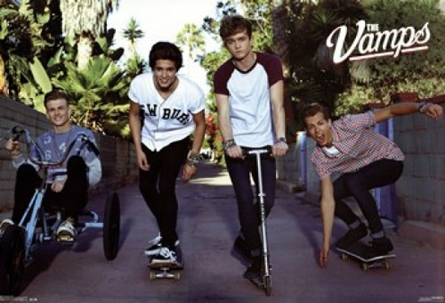 The Vamps - Band Poster Poster Print - Item # VARTIARP13648