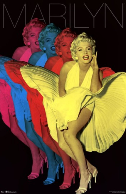 Marilyn - Colorful Poster Poster Print - Item # VARTIARP5990
