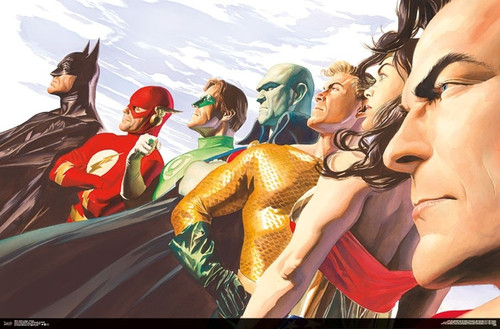 Justice League - Portrait Poster Print - Item # VARTIARP16825