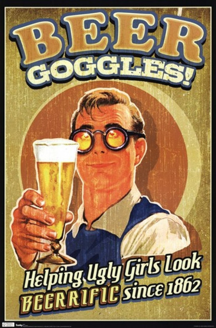 Beer Goggles Poster Print - Item # VARTIARP5999