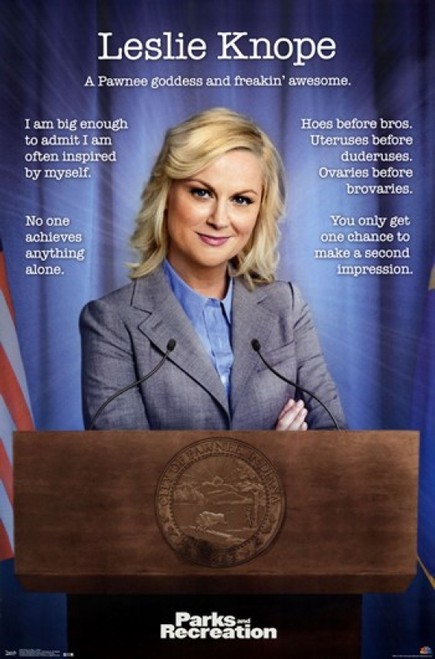 Parks & Rec - Leslie Poster Print - Item # VARTIARP2140