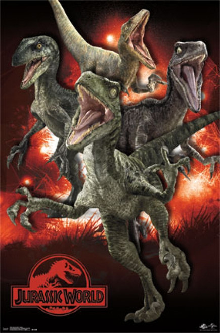 Jurassic World - Raptors Poster Poster Print - Item # VARTIARP13608