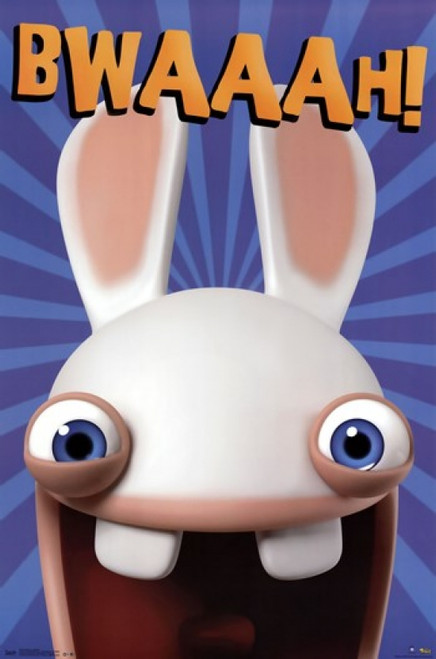Rabbids - Bwaaah Poster Print - Item # VARTIARP13612