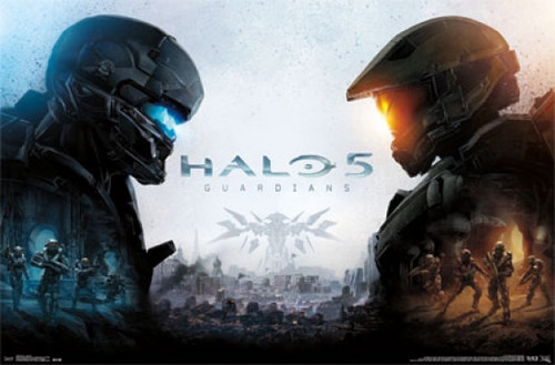 Halo 5 - Key Art Poster Print - Item # VARTIARP13610