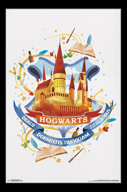 Harry Potter - Hogwarts Charm Poster Print - Item # VARTIARP16722 Harry Potter - Hogwarts Charm Poster Print - Item # VARTIARP16722