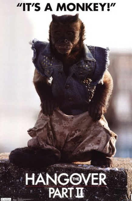 Hangover 2 - Monkey Poster Print - Item # VARTIARP1483