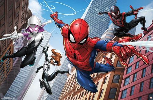 Spider-Man - Web Heroes Poster Print (34 x 22) - Item # TIARP15404