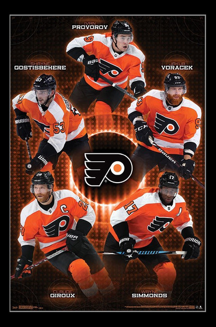 Philadelphia Flyers -Team Poster Print - Item # VARTIARP16296