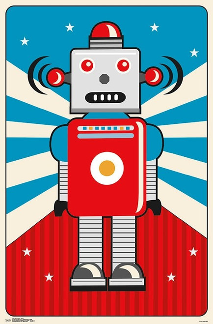 Jessica Flick - Robot Poster Print - Item # VARTIARP17401