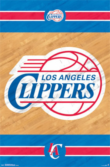 Los Angeles Clippers - Logo 14 Poster Poster Print - Item # VARTIARP13598
