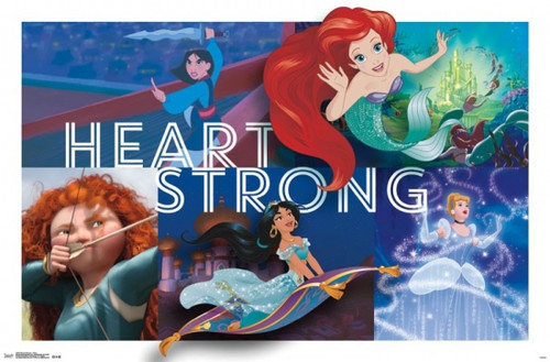 Disney Princess - Heart Poster Poster Print - Item # VARTIARP14855