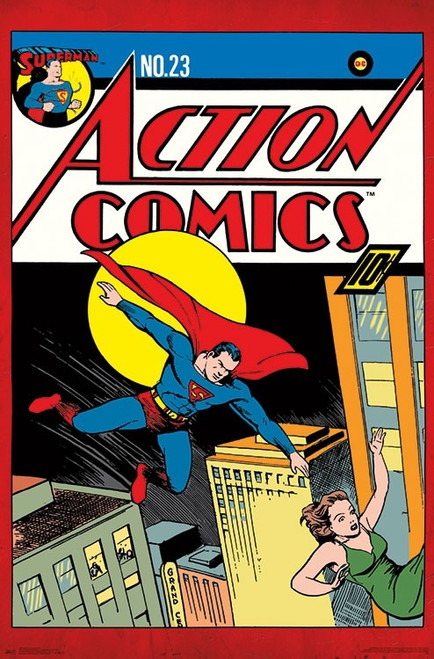 Action Comics #23 Poster Print - Item # VARTIARP16808