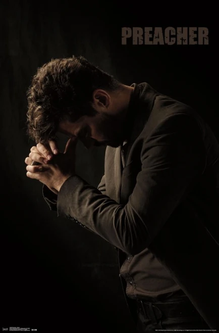 Preacher - Prayer Poster Print