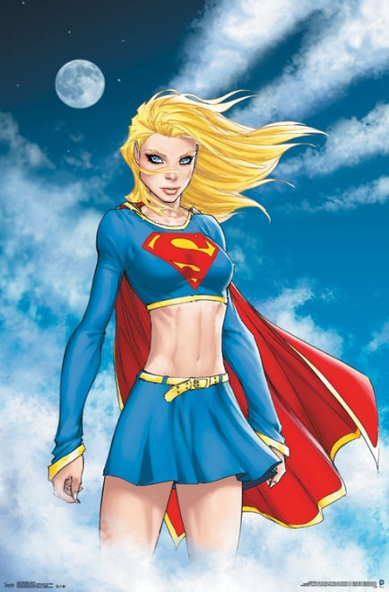 Supergirl - Clouds Poster Print - Item # VARTIARP14854