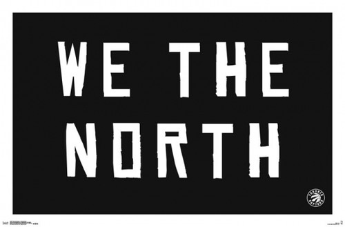 Toronto Raptors - We the North Poster Print - Item # VARTIARP15397