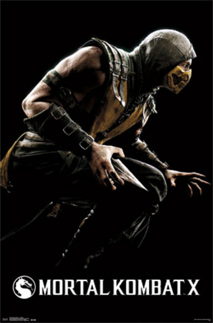 Mortal Kombat X - Scorpion Poster Poster Print - Item # VARTIARP13581