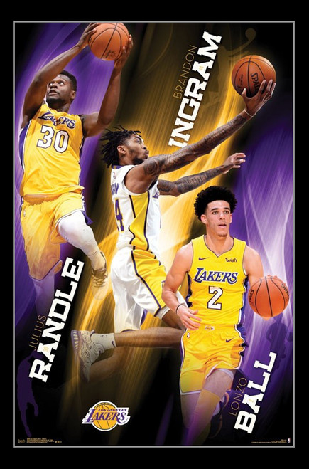 Los Angeles Lakers - Team Poster Print