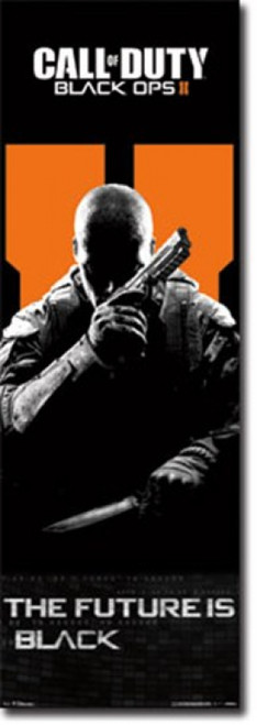 Call of Duty Black Ops II - Door Poster Print