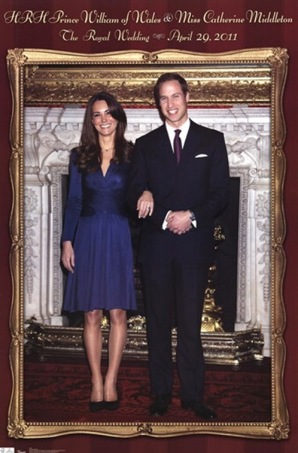 The Royal Wedding Poster Poster Print - Item # VARTIARP1358