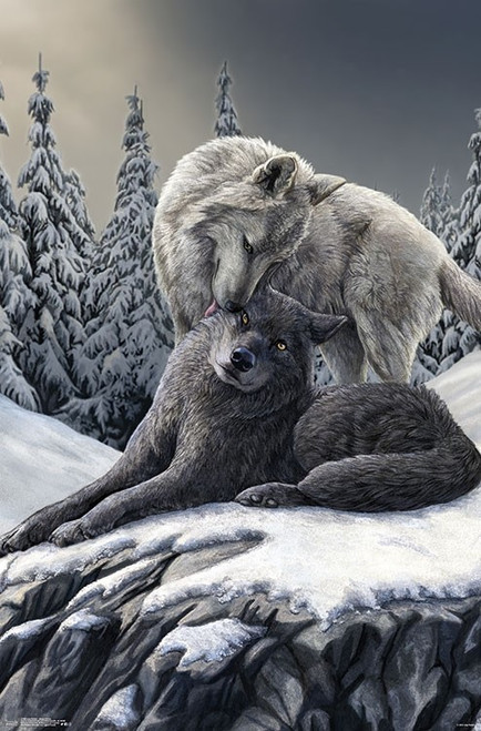 Lisa Parker - Snow Kisses Poster Print - Item # VARTIARP17200